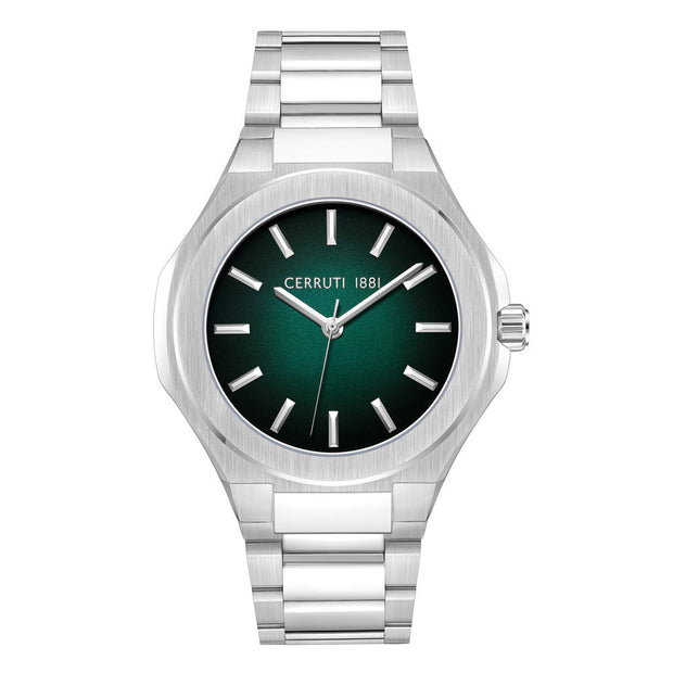 Men Lucardo Green Gradient 56mm Watch