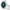 Men Lucardo Green Gradient 56mm Watch
