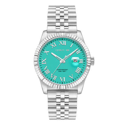 Men Silver Baccio Watch