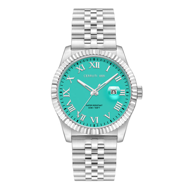 Men Silver Baccio Watch