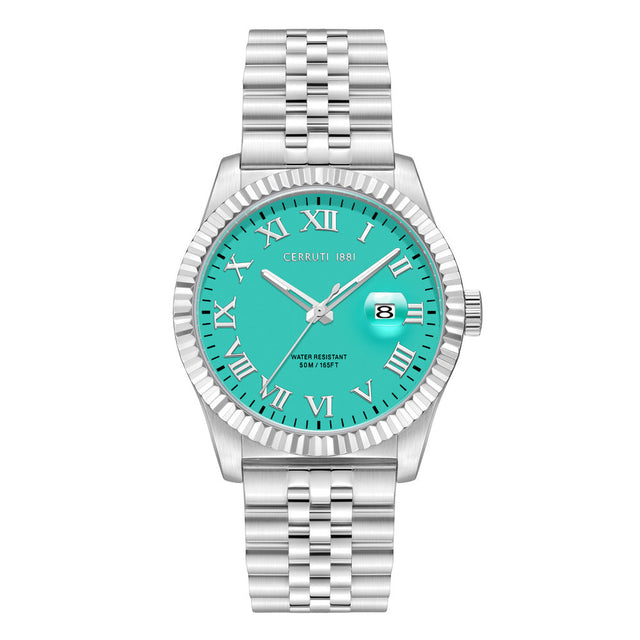 Men Silver Baccio Watch