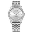 Men Chienti Silver Watch