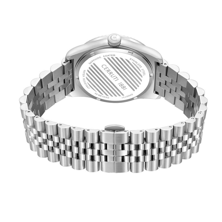 Men Chienti Silver Watch