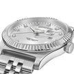 Men Chienti Silver Watch