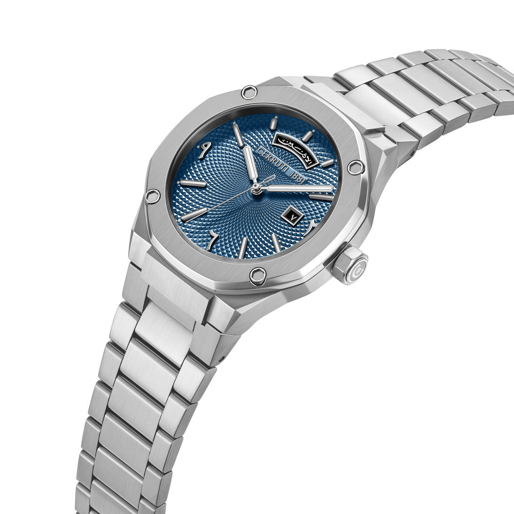 Men Razzuolo Silver Watch