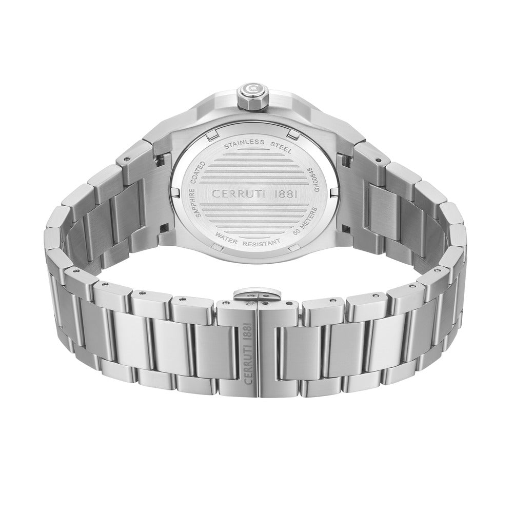 Men Razzuolo Silver Watch