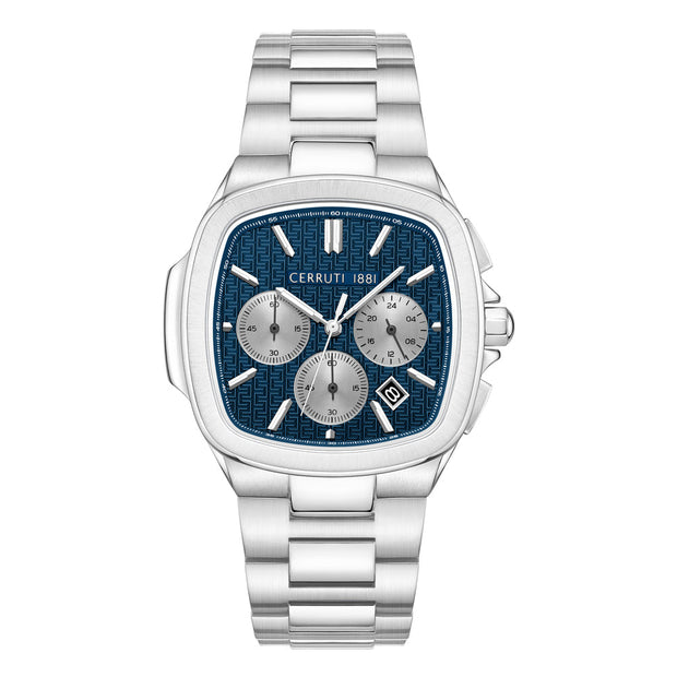 Men Casale Silver 42X44 Watch