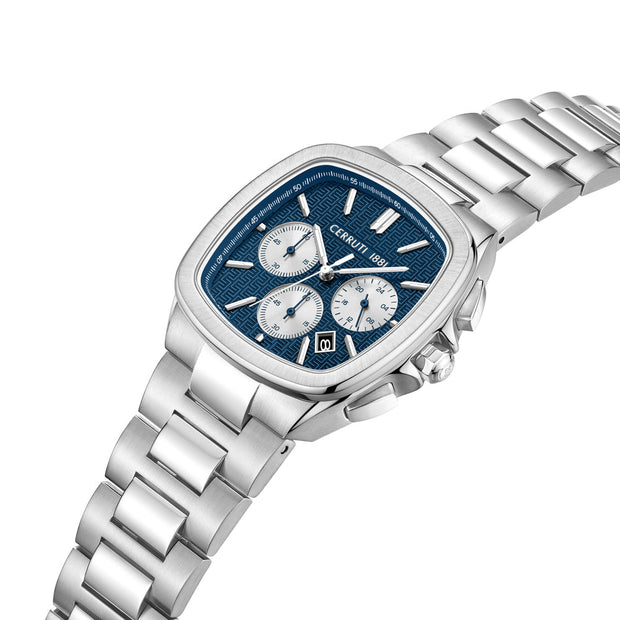 Men Casale Silver 42X44 Watch