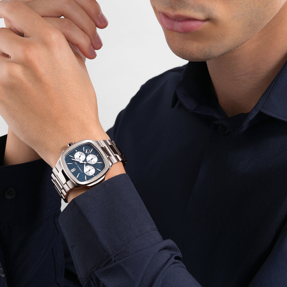 Men Casale Silver 42X44 Watch