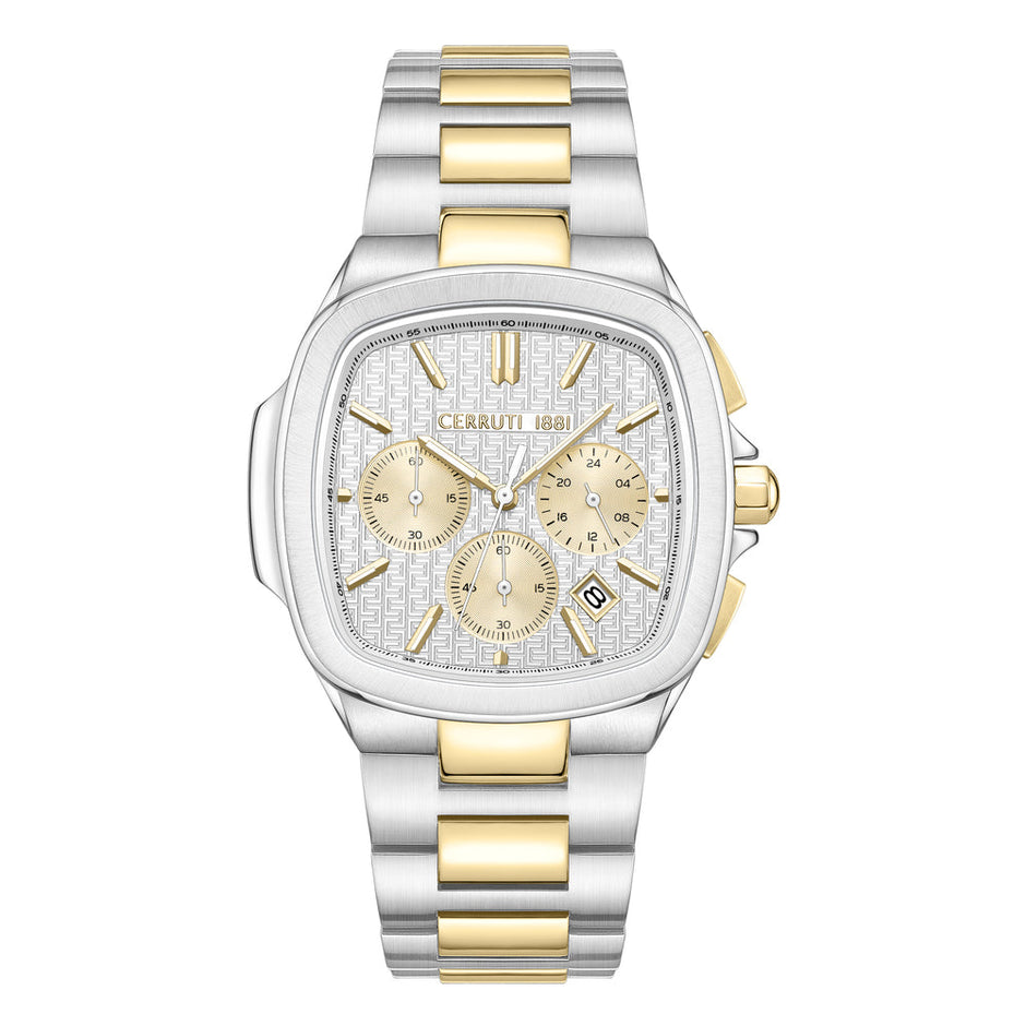 Men Casale Silver 42X44 Watch