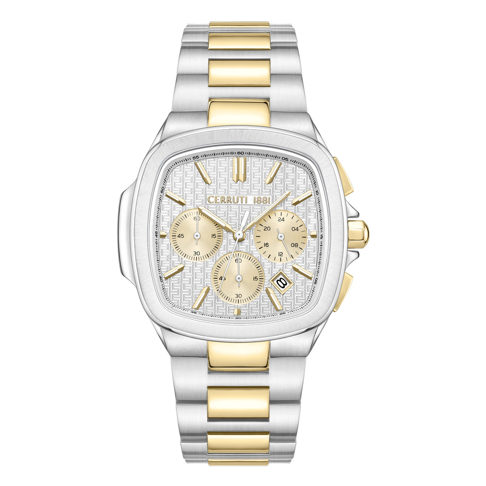 Men Casale Silver 42X44 Watch