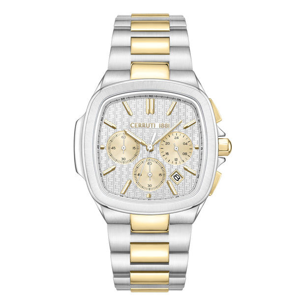 Men Casale Silver 42X44 Watch