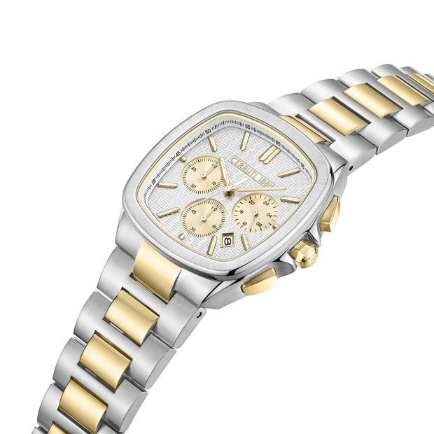 Men Casale Silver 42X44 Watch