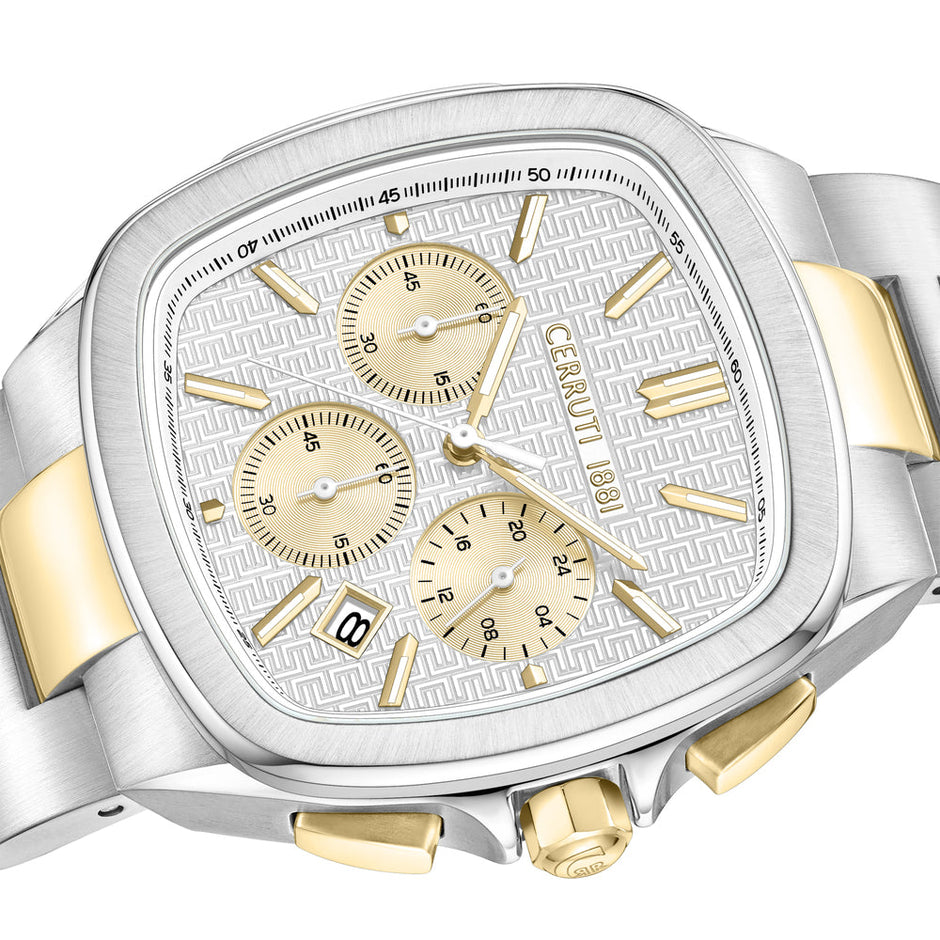 Men Casale Silver 42X44 Watch