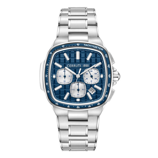 Men Casale Silver Watch