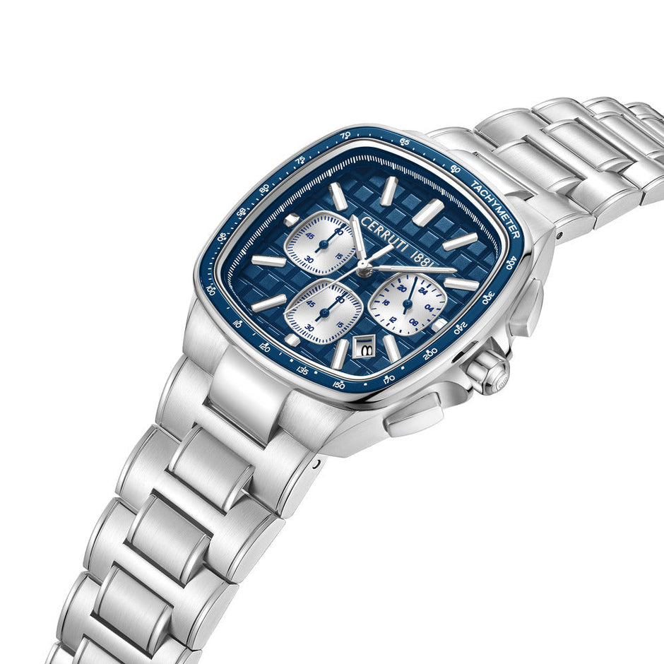 Men Casale Silver Watch