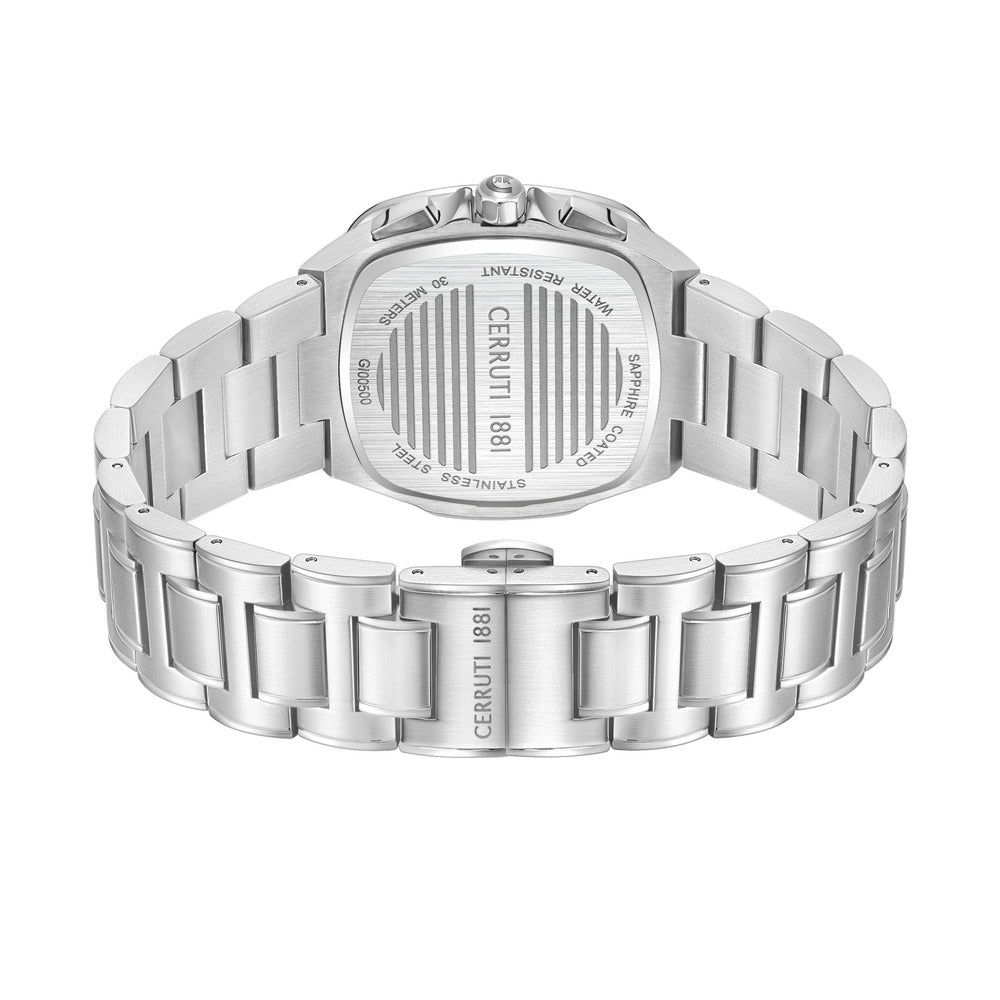 Men Casale Silver Watch