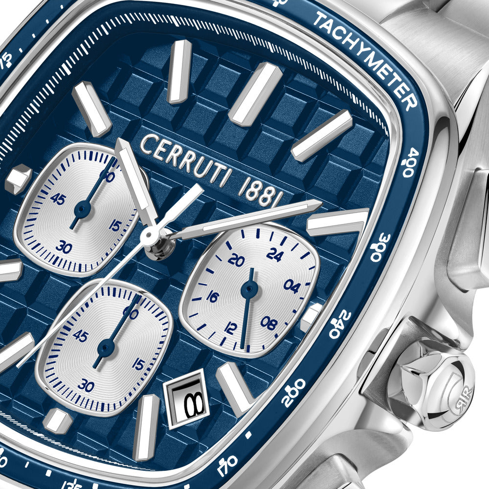 Men Casale Silver Watch