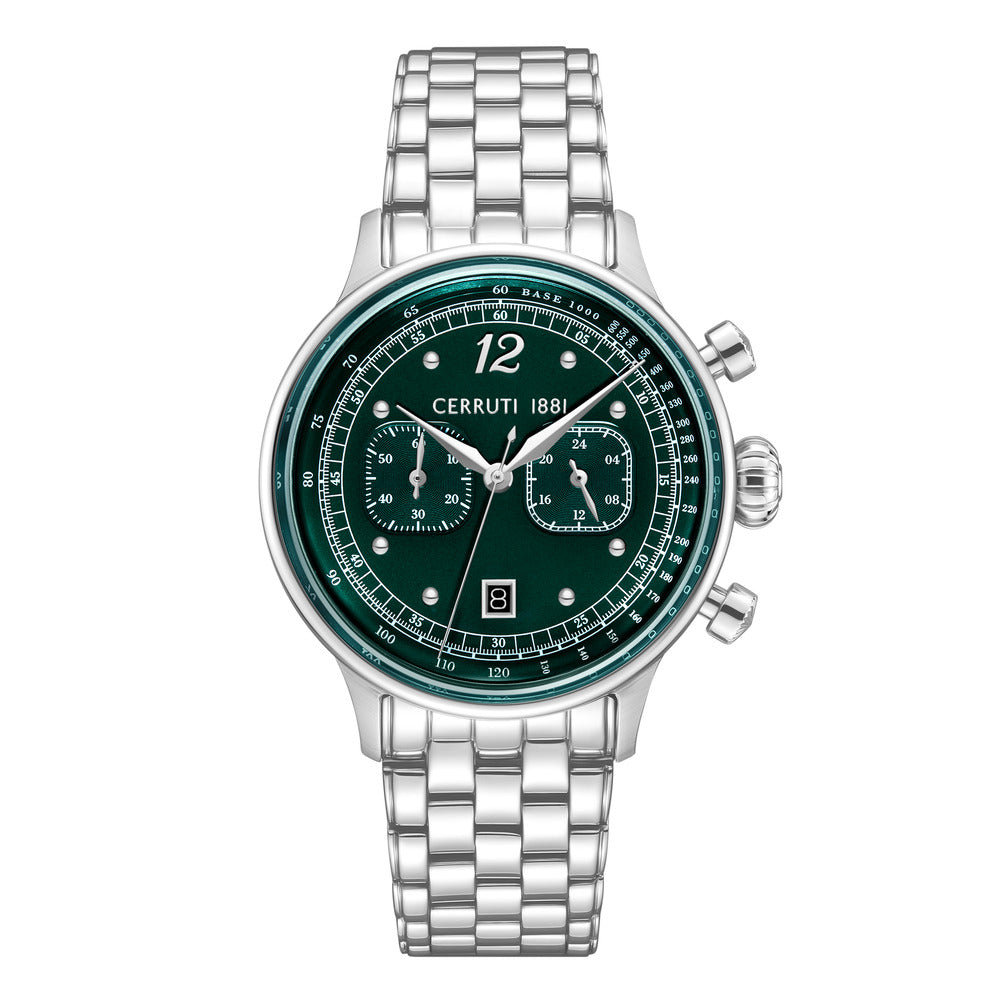 Men Classic Silver Watch