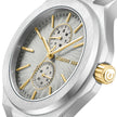 Men Lucardo 52mm Silver Watch