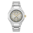 Men Lucardo 52mm Silver Watch