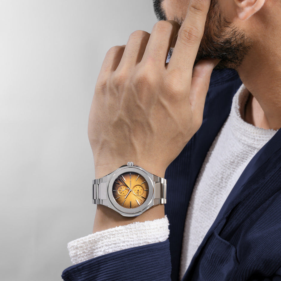 Men Lucardo 52mm Two Toned Watch