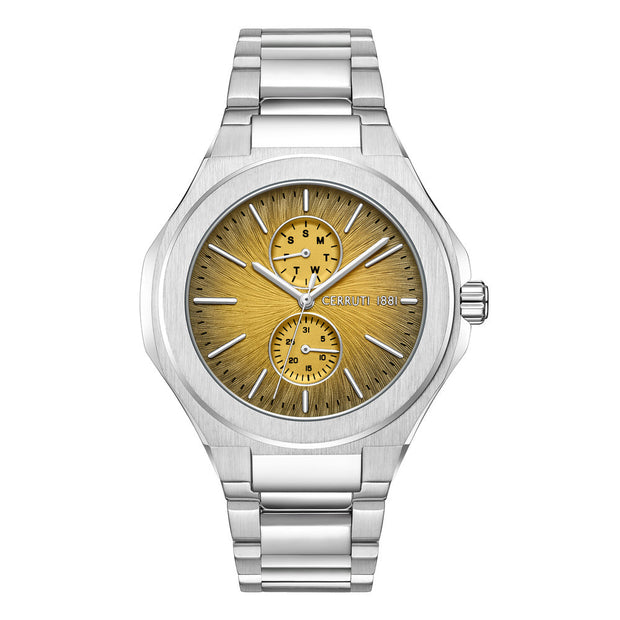 Men Lucardo 52mm Two Toned Watch