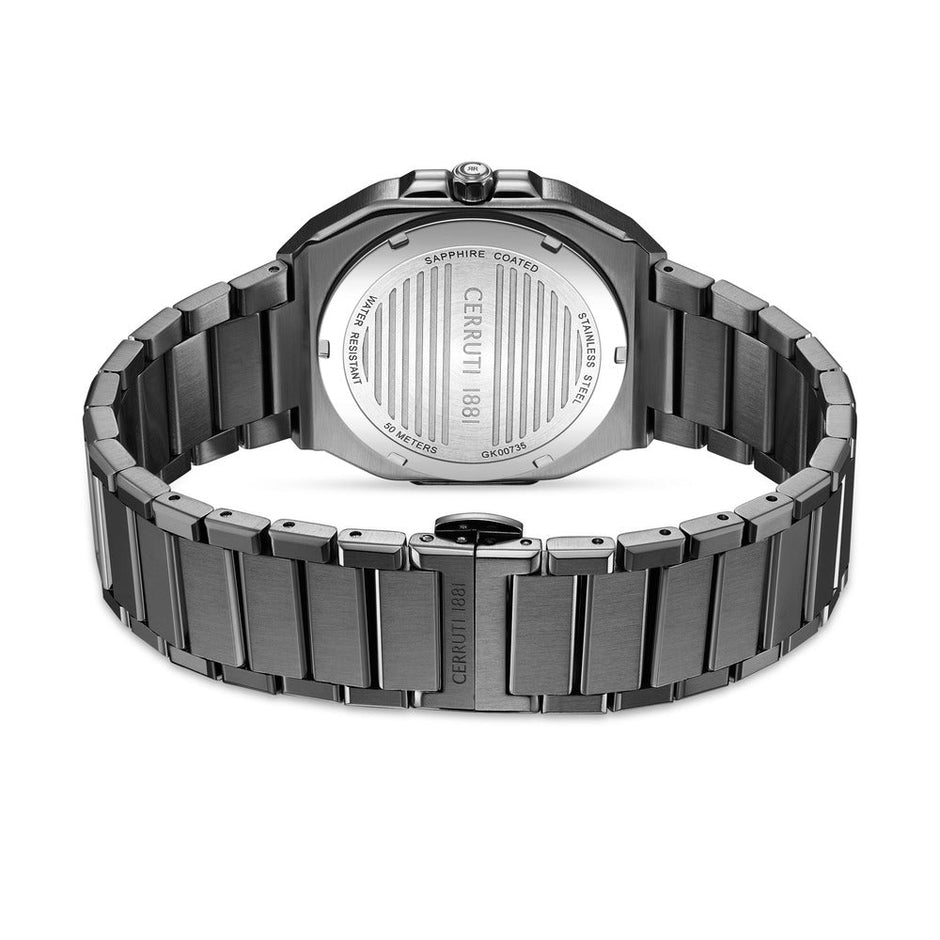 Men Leadri Blue 39X51mm Watch