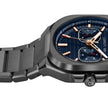 Men Leadri Blue 39X51mm Watch