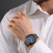 Men Leadri Blue 39X51mm Watch