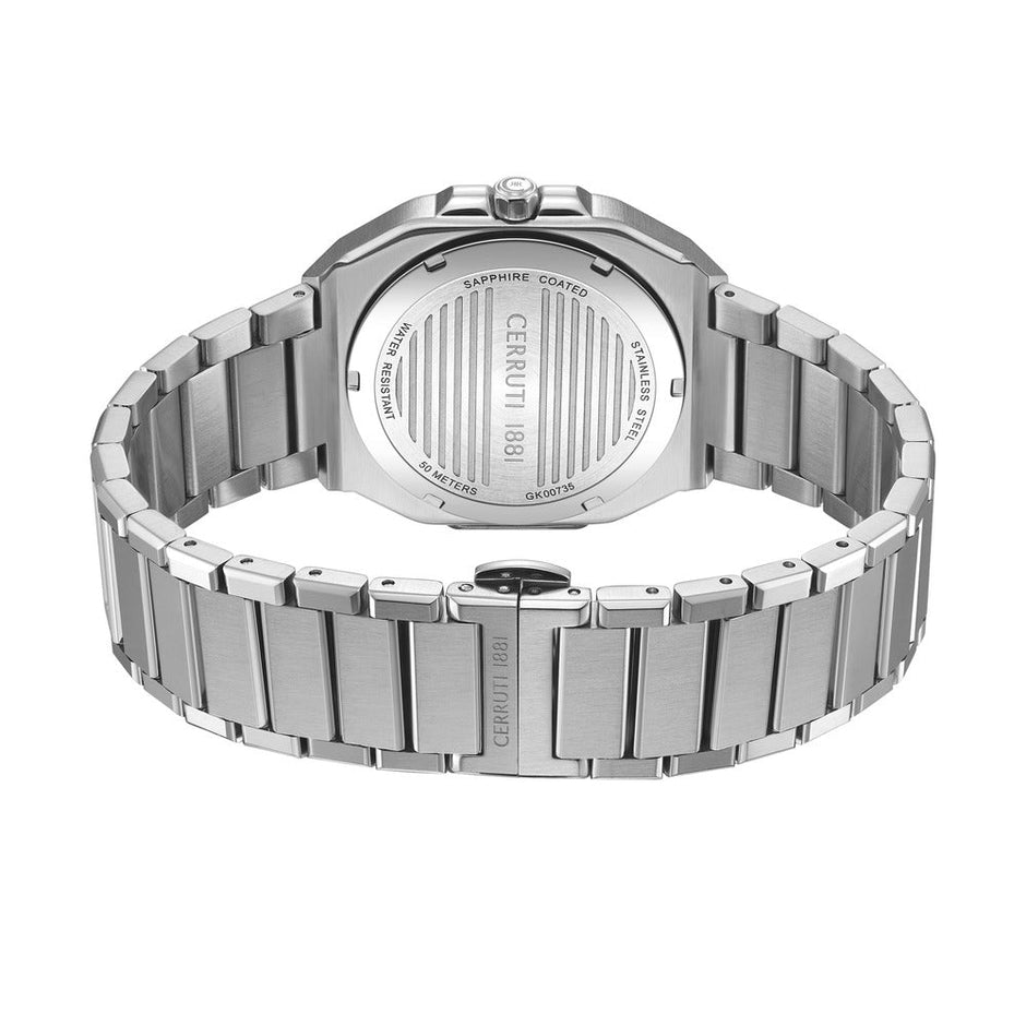 Men Leadri Black 39X51mm Watch