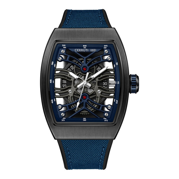Men Calliano Black/Navy Watch