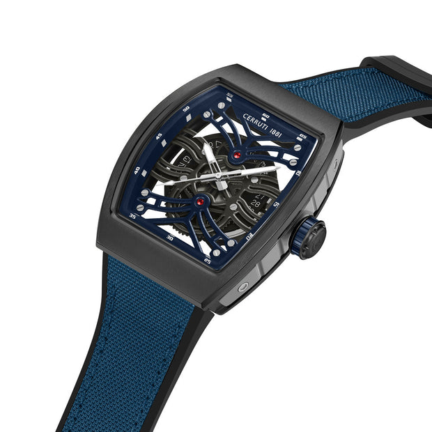 Men Calliano Black/Navy Watch