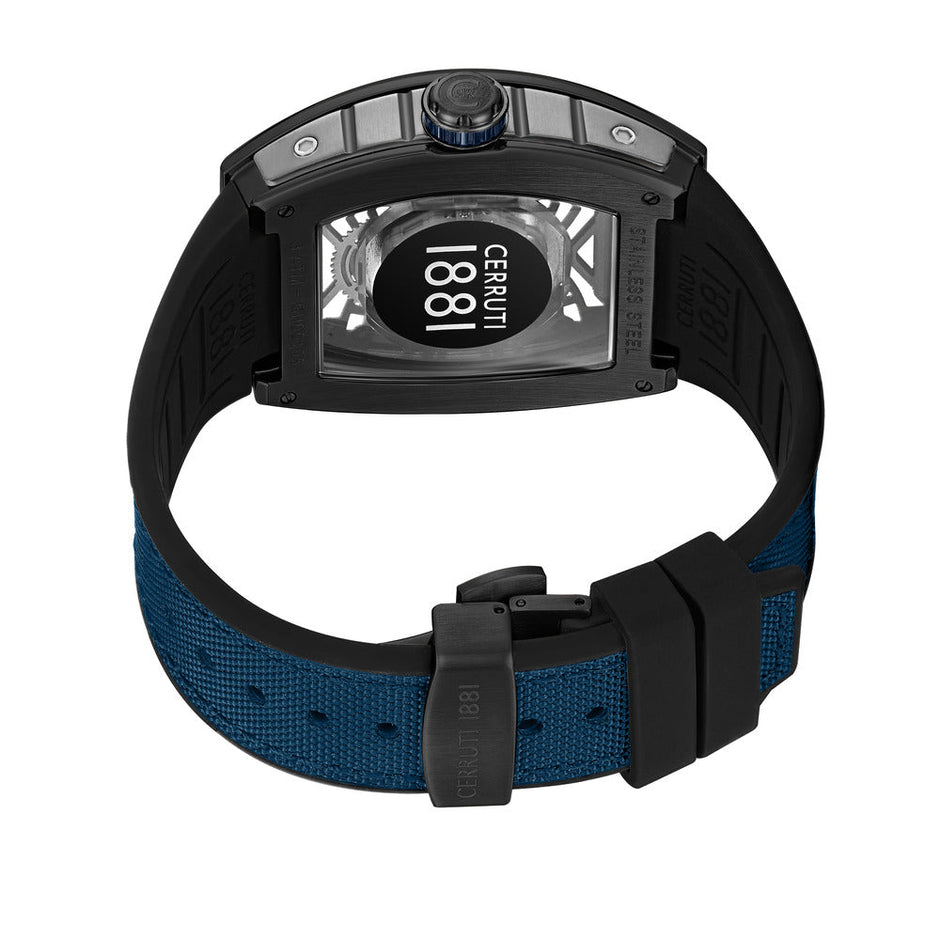 Men Calliano Black/Navy Watch