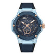Men Lucardo Blue Watch