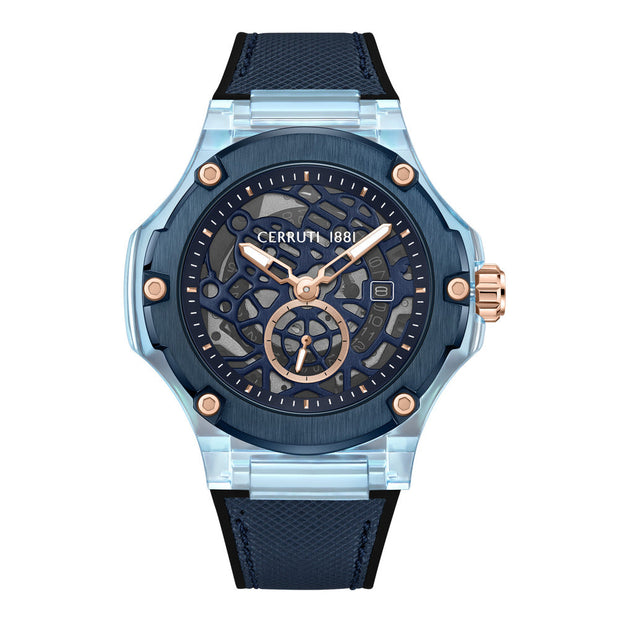 Men Lucardo Blue Watch