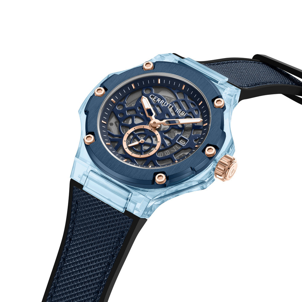 Men Lucardo Blue Watch