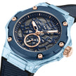 Men Lucardo Blue Watch