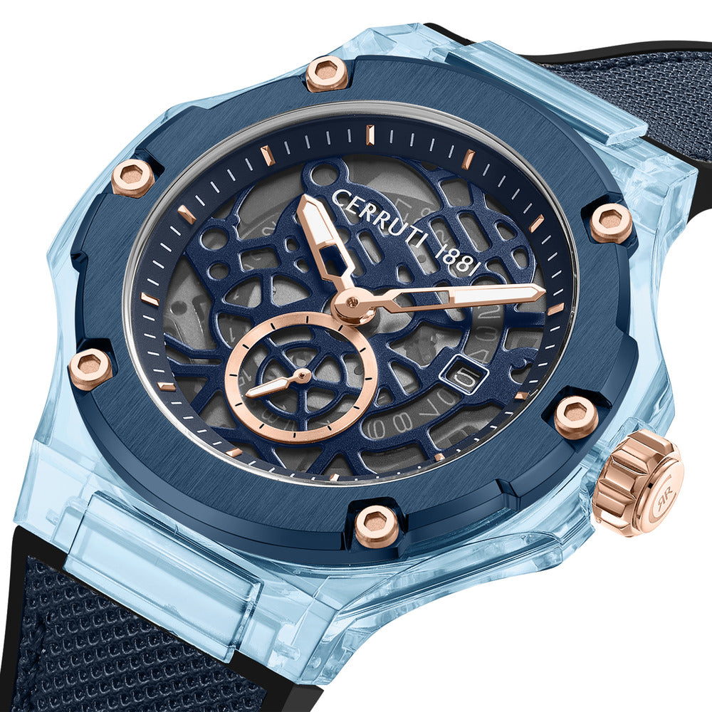 Men Lucardo Blue Watch
