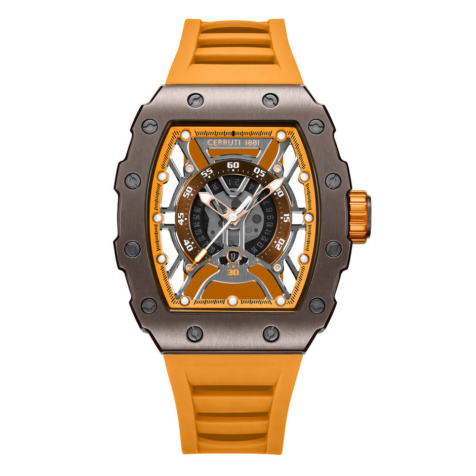 Men Gubbio Black Watch
