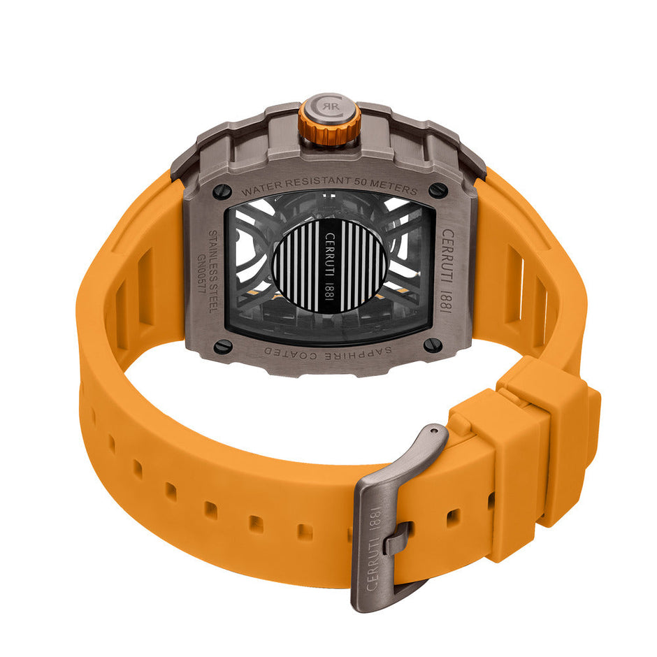 Men Gubbio Black Watch