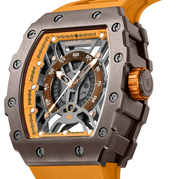 Men Gubbio Black Watch