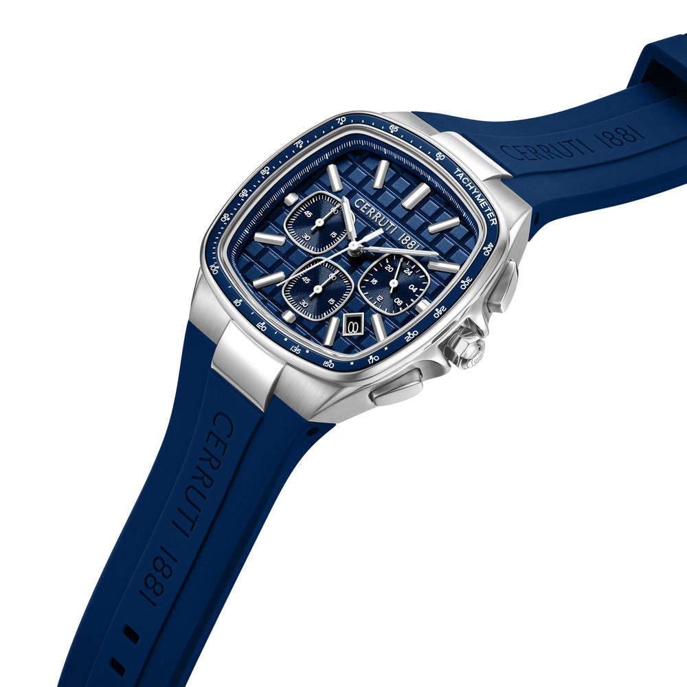 Men Casale Blue Watch