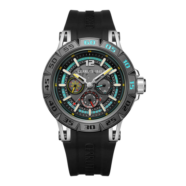 Men Velletri Grey Watch