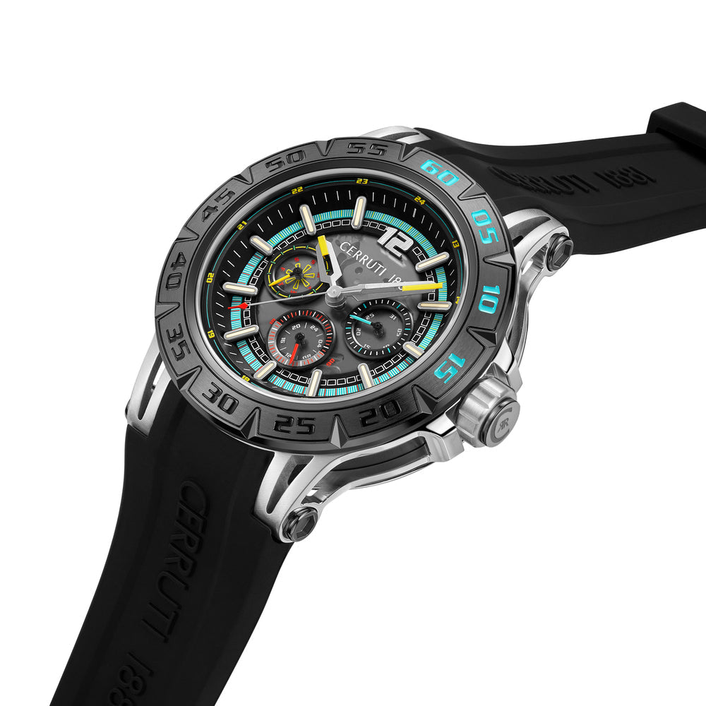 Men Velletri Grey Watch