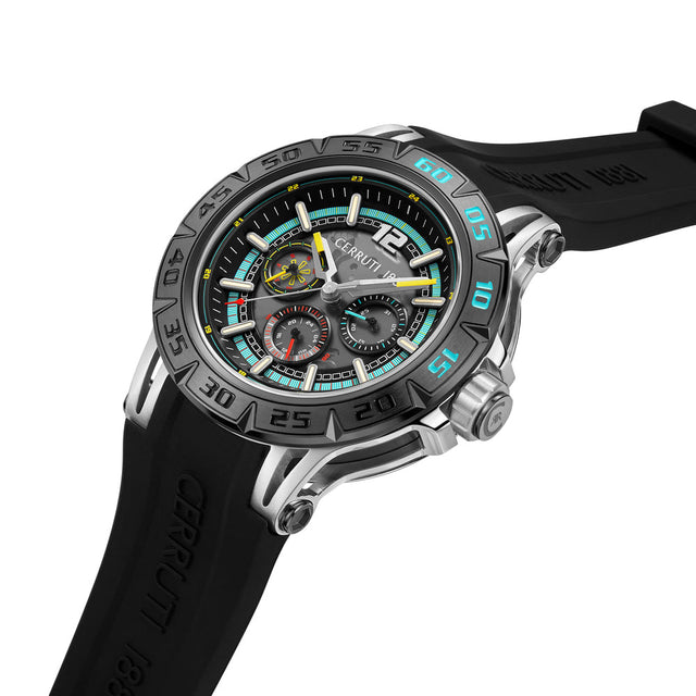 Men Velletri Grey Watch