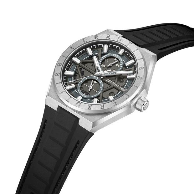 Men Ravello Black 42X46mm Watch