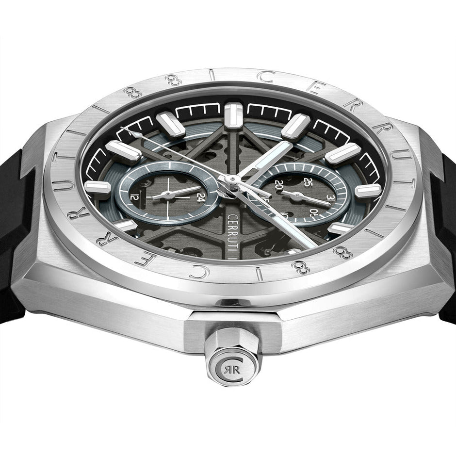 Men Ravello Black 42X46mm Watch