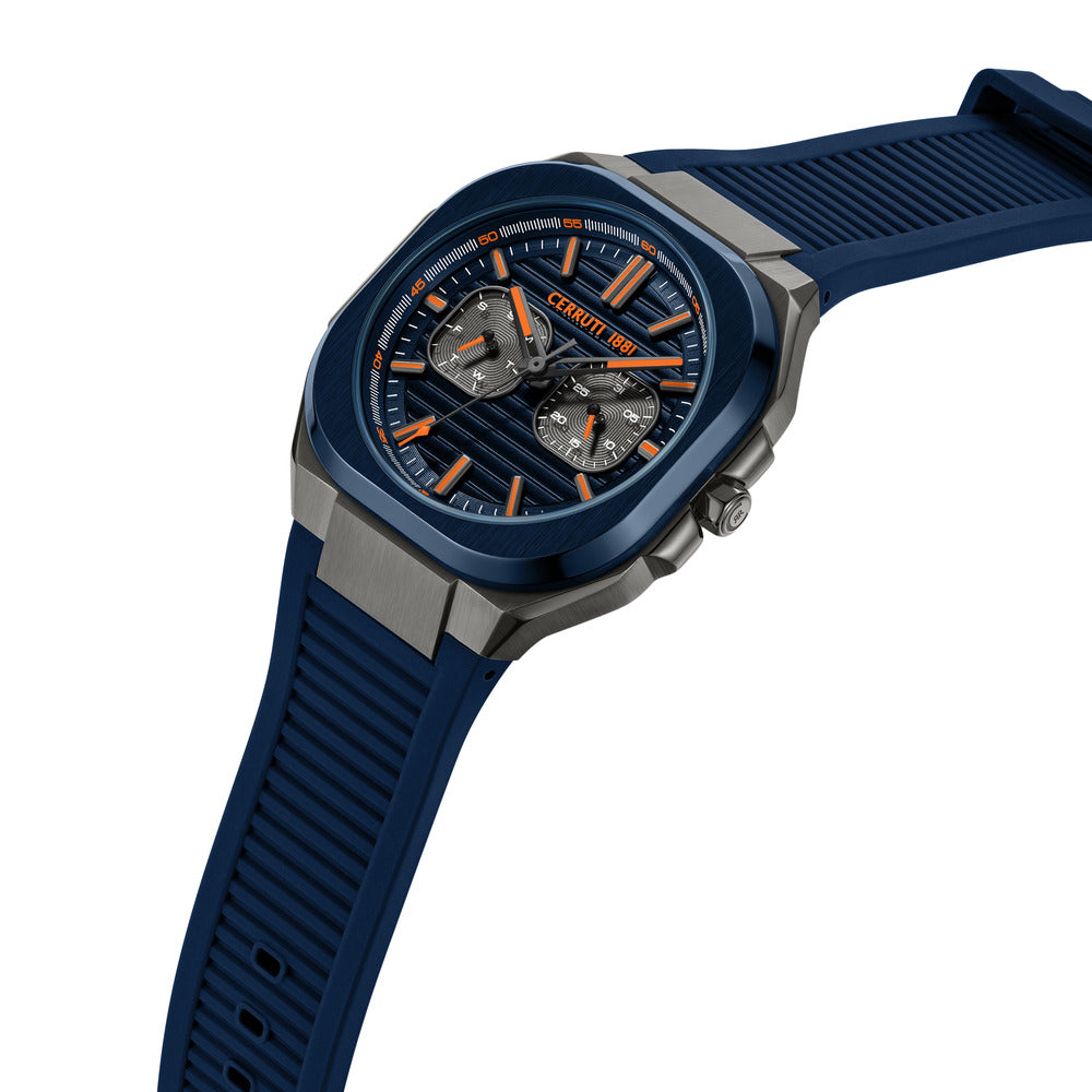 Men Leadri Blue Watch