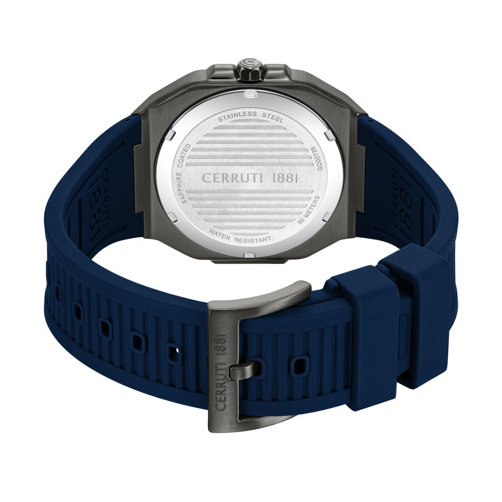 Men Leadri Blue Watch